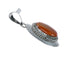 Navajo Sterling Silver Oyster Shell Pendant SN20416